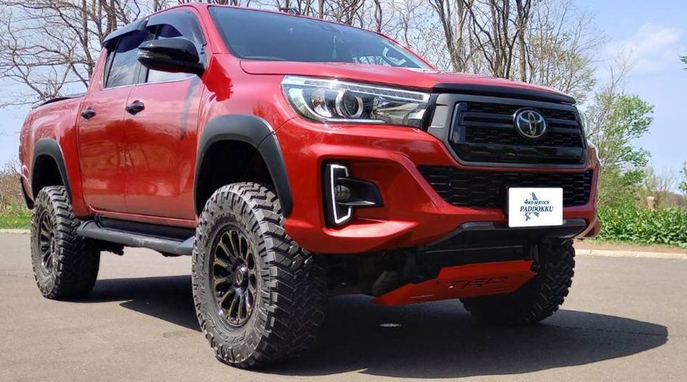 新型ハイラックス