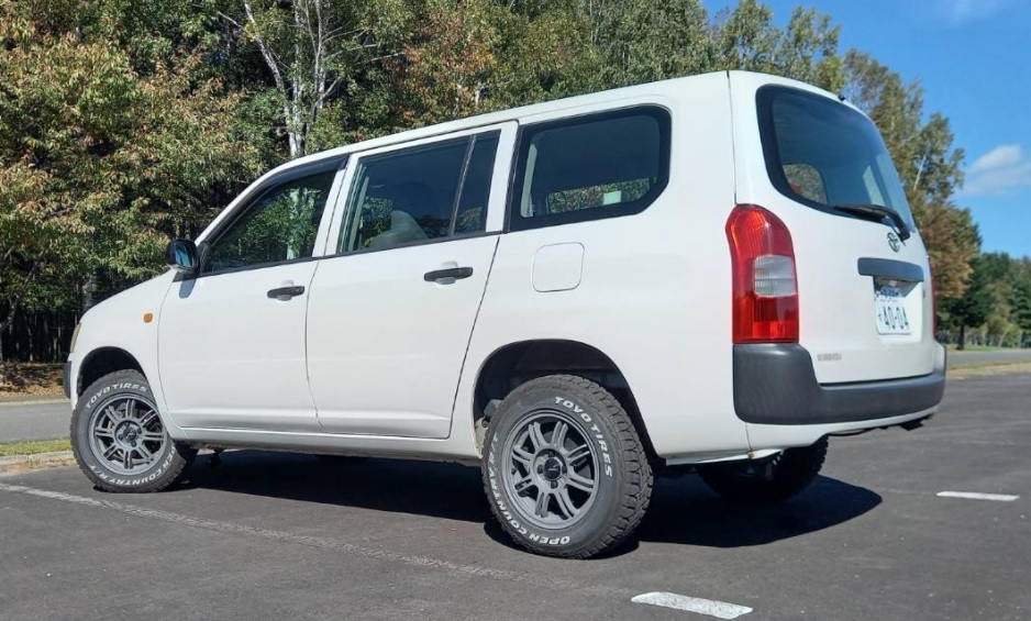 旧プロボックス　SUCCED用　前後車高調タイプ　キット