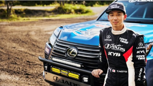 JAOS　Challenge to BAJA1000 (Shakedown Run) LEXUS LX600 TEAM JAOS 2022 ver.JAOS 2022002