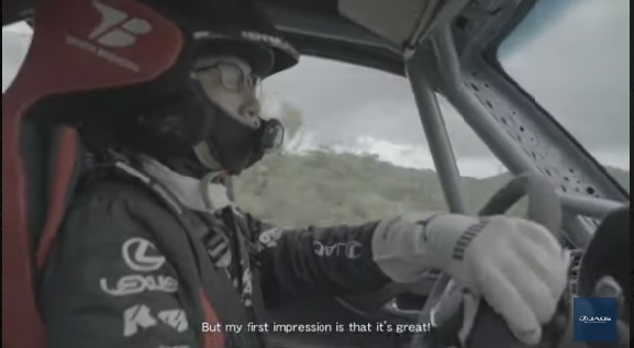 JAOS　Challenge to BAJA1000 (Shakedown Run) LEXUS LX600 TEAM JAOS 2022 ver.JAOS 2022001