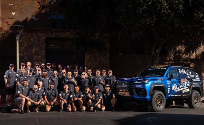 JAOS　Challenge to BAJA1000 (Shakedown Run) LEXUS LX600 TEAM JAOS 2022 ver.JAOS 2022003