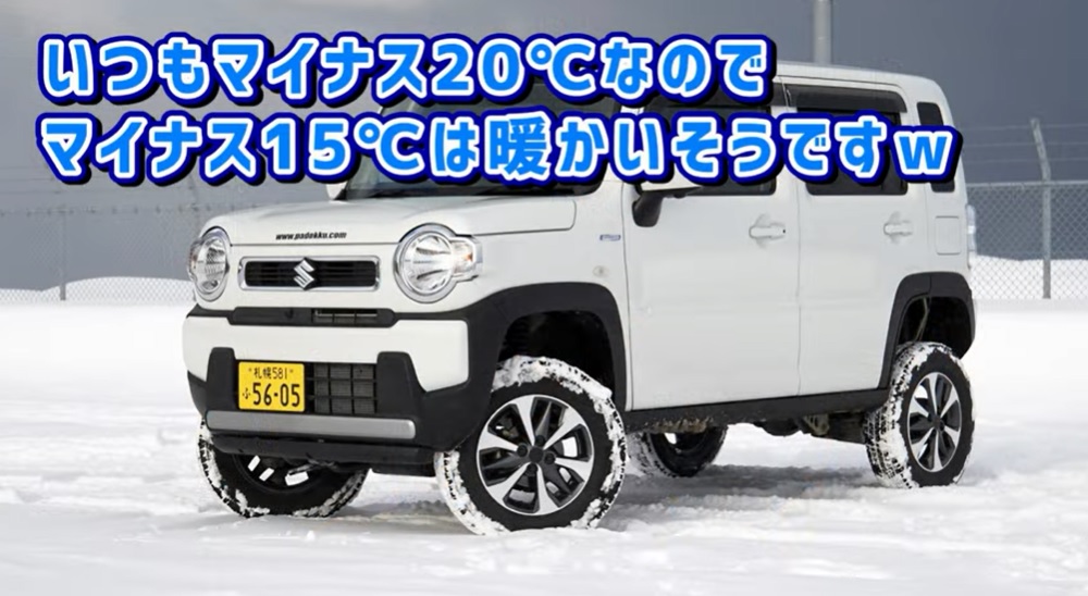 新型ハスラー　　　　　　　　　　　　　　　　　ドキ照会さん×4WDサービスパドック