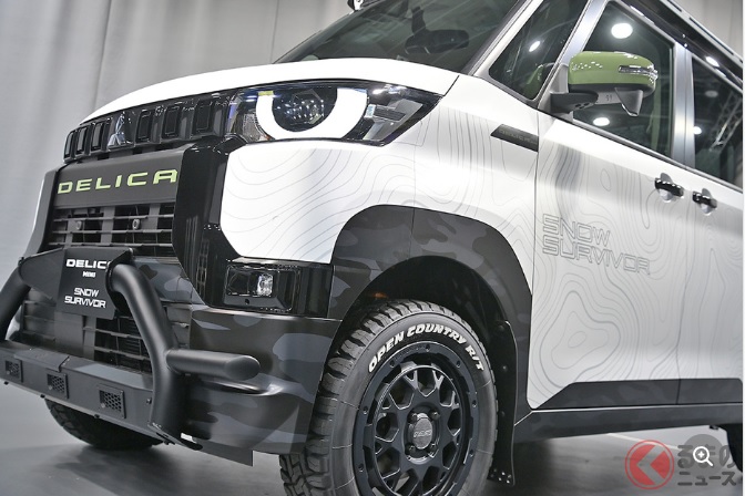 東京オートサロン 　三菱デリカミニ