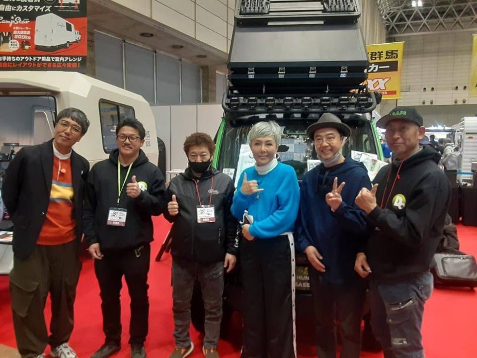 ジャパンキャンピングカーショー2023
