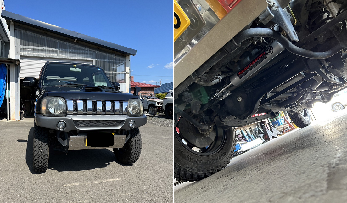 2023年5月 お客様 施工事例 ジムニー JB23