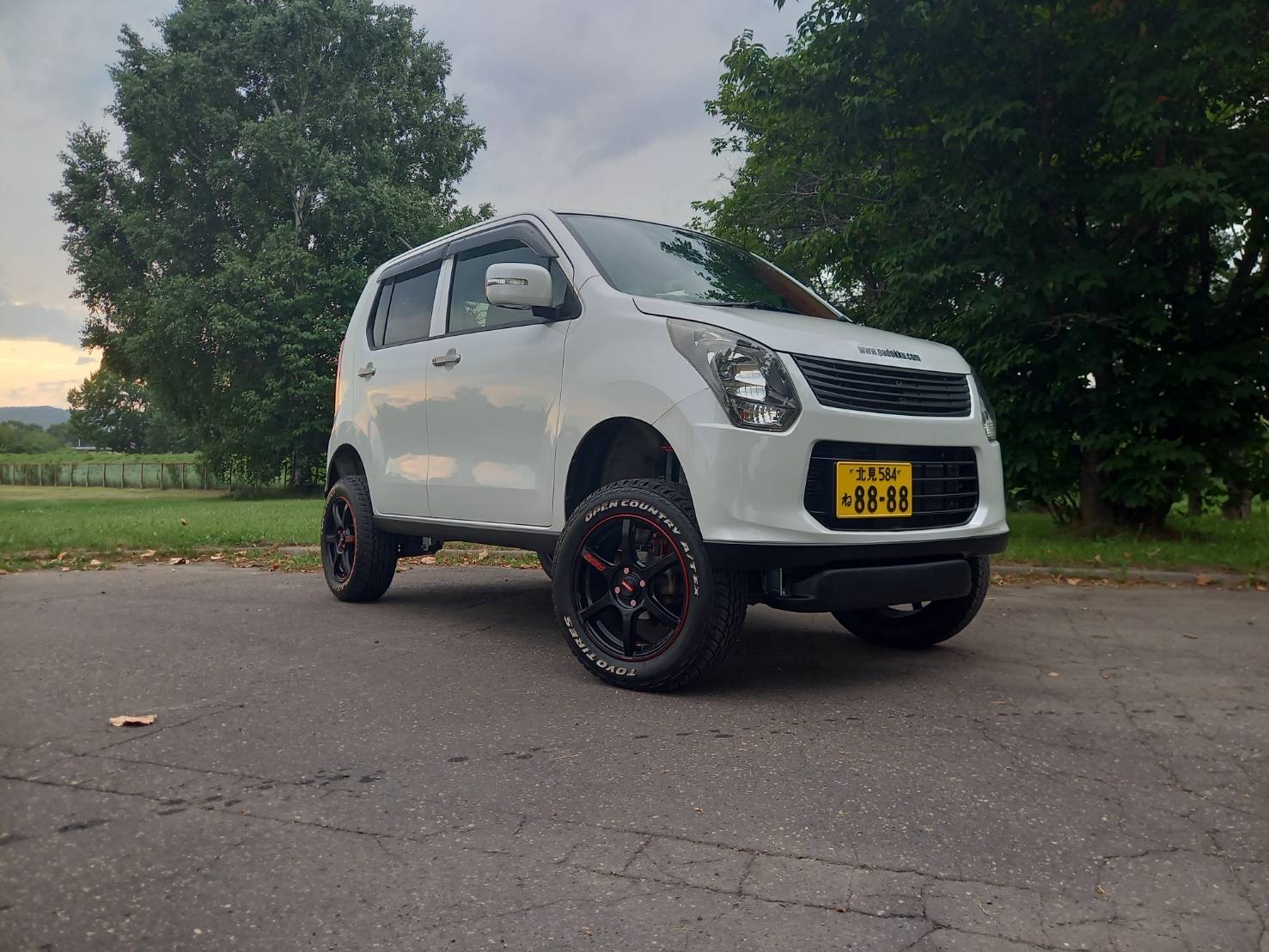 2023年7月　施工事例  ワゴンＲ