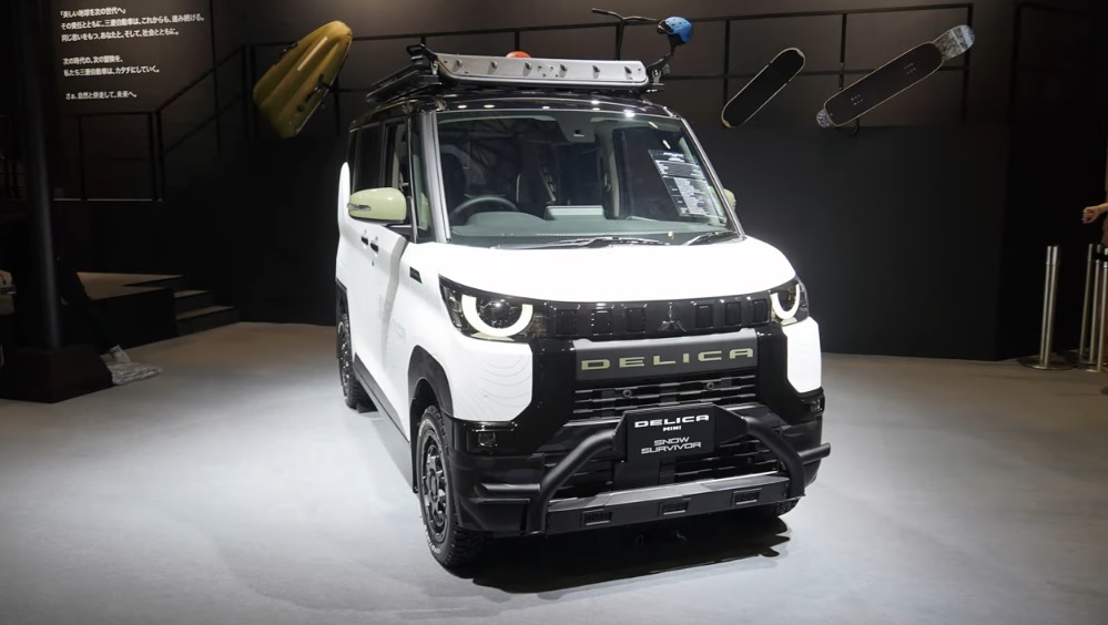 【デリカミニ用リフトアップキット発売開始】スノーサバイバーのサスペンションがいよいよ市販へ~さらに4インチアップへ