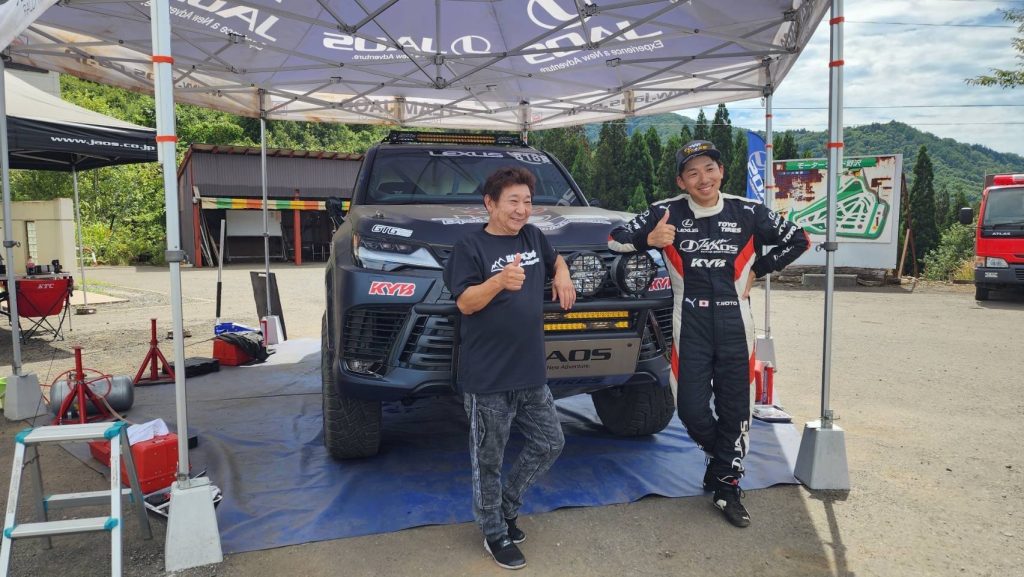 JAOS　Challenge to BAJA1000  2023