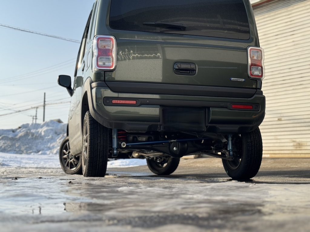 New　ハスラー　2025年2月　パドックニュー スその２