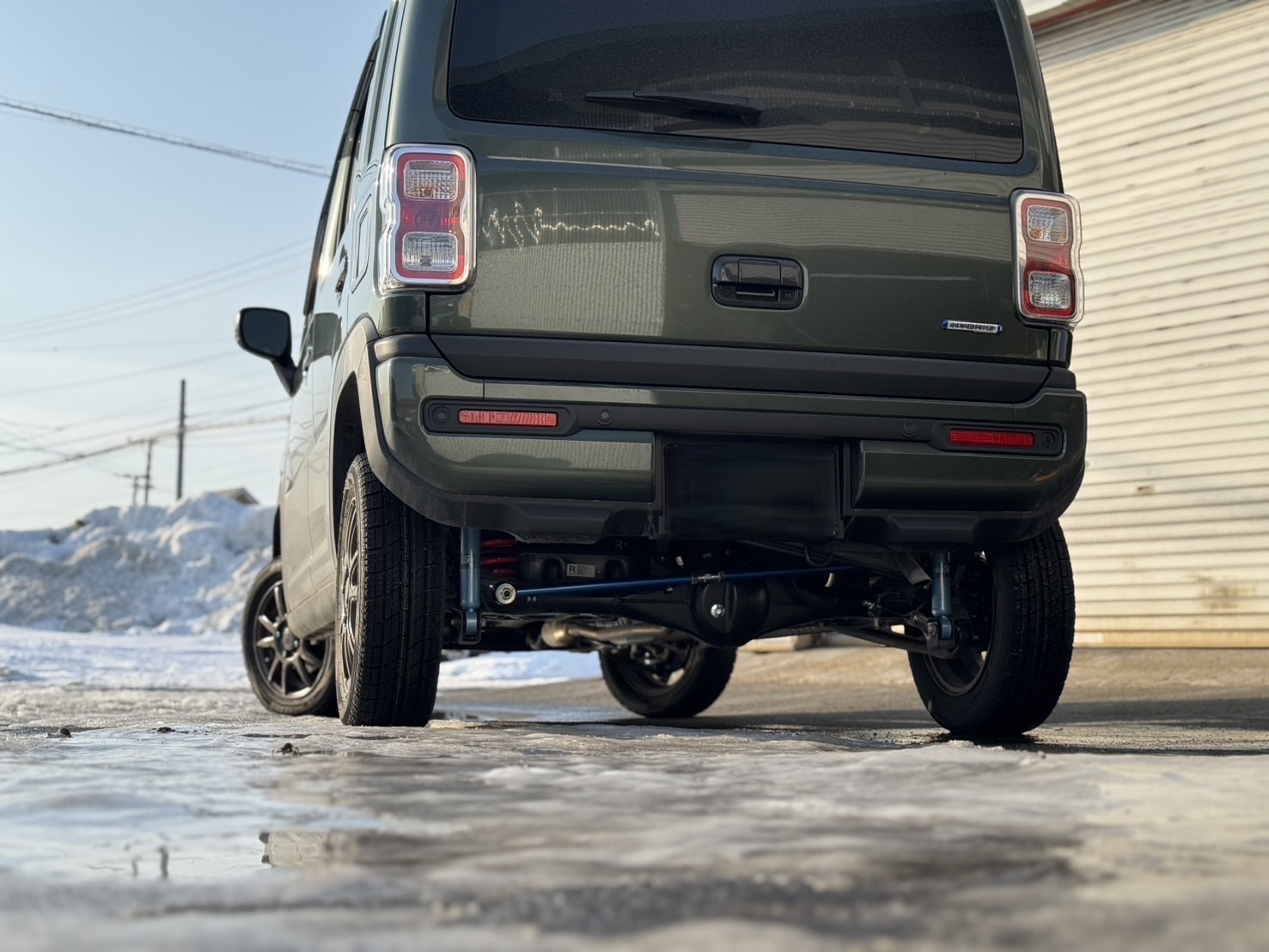 New　ハスラー　2025年2月　パドックニュー スその２