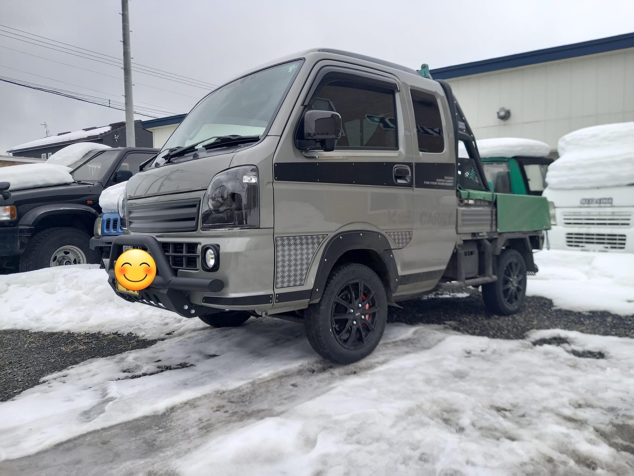 キャリー  2インチブロック　2025年3月　パドックニュー ス