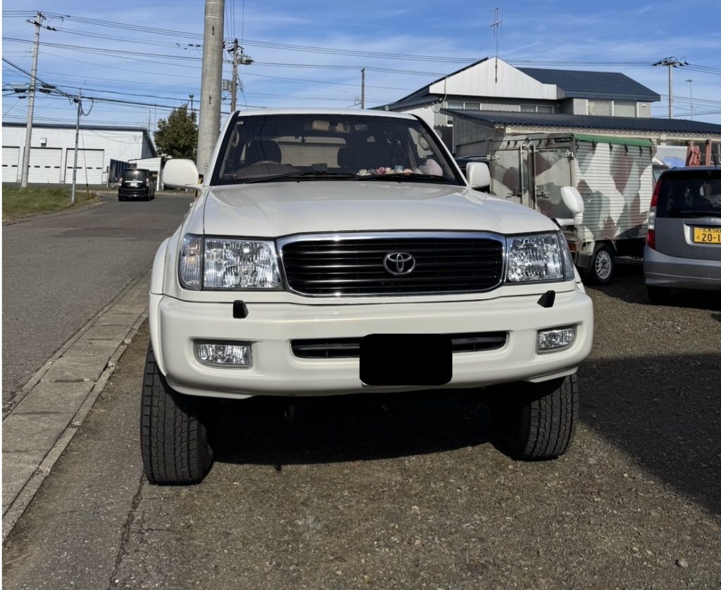 ランクル100　お色直し　2025年10月パドックニュース2