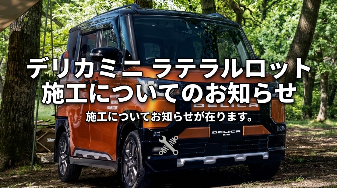 【重要なお知らせ】施工に関する最新アップデート情報と今後の流れを徹底解説