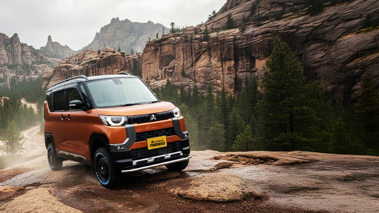 デリカミニ　ラテラルロット　施工についてのお知らせ